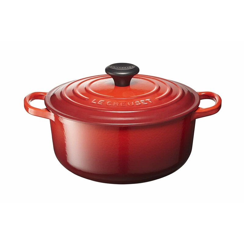 LE CREUSET - ル・クルーゼ ココット・ロンド 20cmの+inforsante.fr